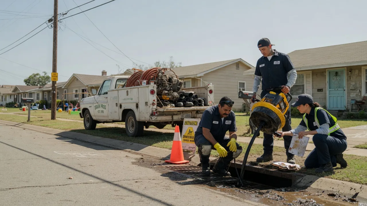Drain Cleaning in Newton Center, MA near me